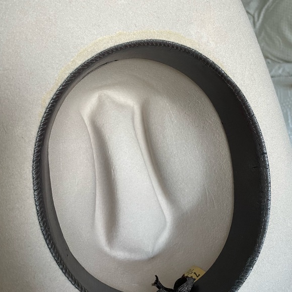 Vintage wool cowboy hat - Picture 5 of 6